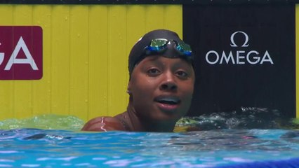 Gwangju 2019 : l'or pour Simone Manuel