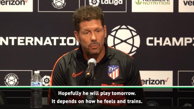 Simeone ready to unleash record signing