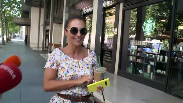 Paula Echevarría disfruta de su amor por Miguel Torres en Italia