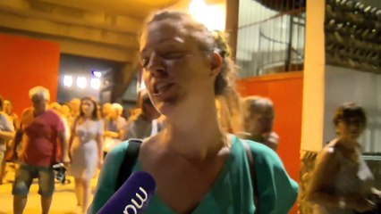 Réaction public au concert de Gilbert Montagné à Saint-Martin de Crau