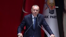 Cumhurbaşkanı Erdoğan: 