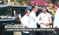 Bersama Pramono Anung, Erick Thohir & Wishnutama, Joko Widodo Tiba di Lokasi Pembubaran TKN