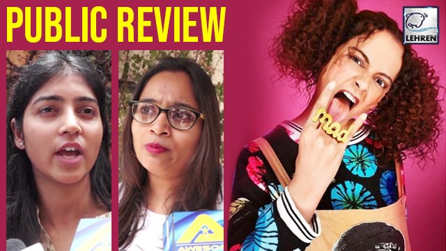 Public Review Of Judgementall Hai Kya | Kangana Ranaut, Rajkummar Rao