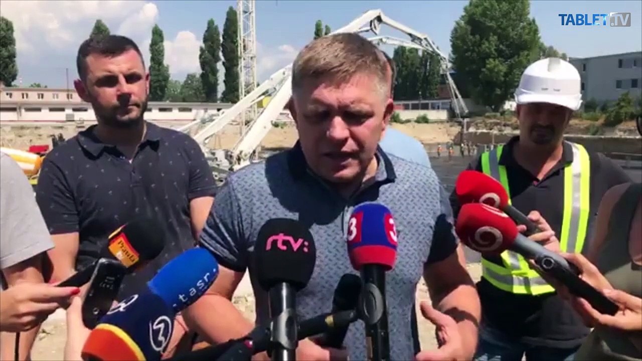 ZÁZNAM: TK predsedu strany Smer – sociálna demokracia Roberta Fica