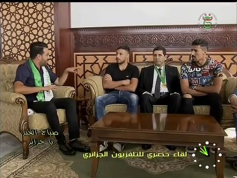 Belaili explique le coup franc de Mahrez vs Nigeria