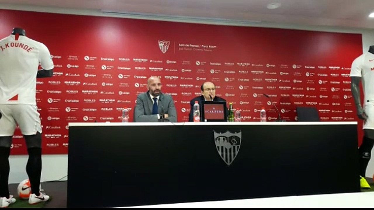 Monchi Defiende la Inversión por Koundé