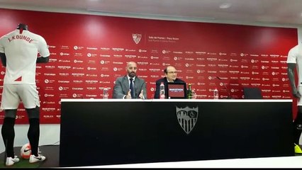 Monchi: "En Lo Que Falta Por Venir Estamos Dando Pasos Firmes"