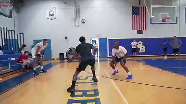 Séances de un-contre-un avec Jayson Tatum, Chris Paul et Bradley Beal