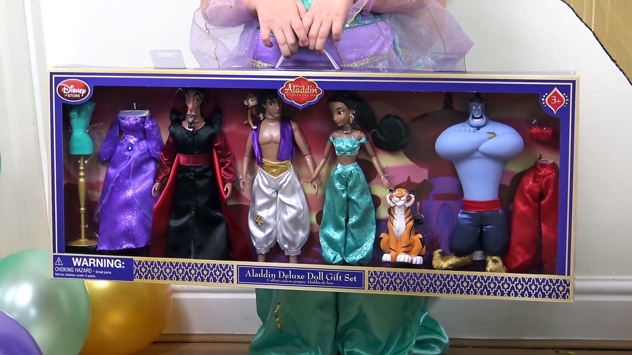 Disney Aladdin filme surpresa ovos dourados Kinder ovo