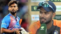 'I Had Been Practising For That Role' : Rishabh Pant On Batting At No.4 || Oneindia Telugu