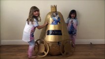 Disney Cinderela - Super gigante ovo surpresa - ovos Kinder