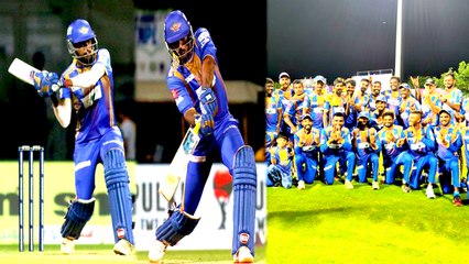 TNPL 2019 : கடைசி ஓவரில் த்ரில் வெற்றி பெற்ற தூத்துக்குடி - வீடியோ