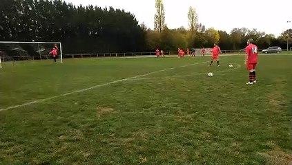 Video 2 : Echauffement gardien avant rencontre contre ST ROMANS LES MELLE