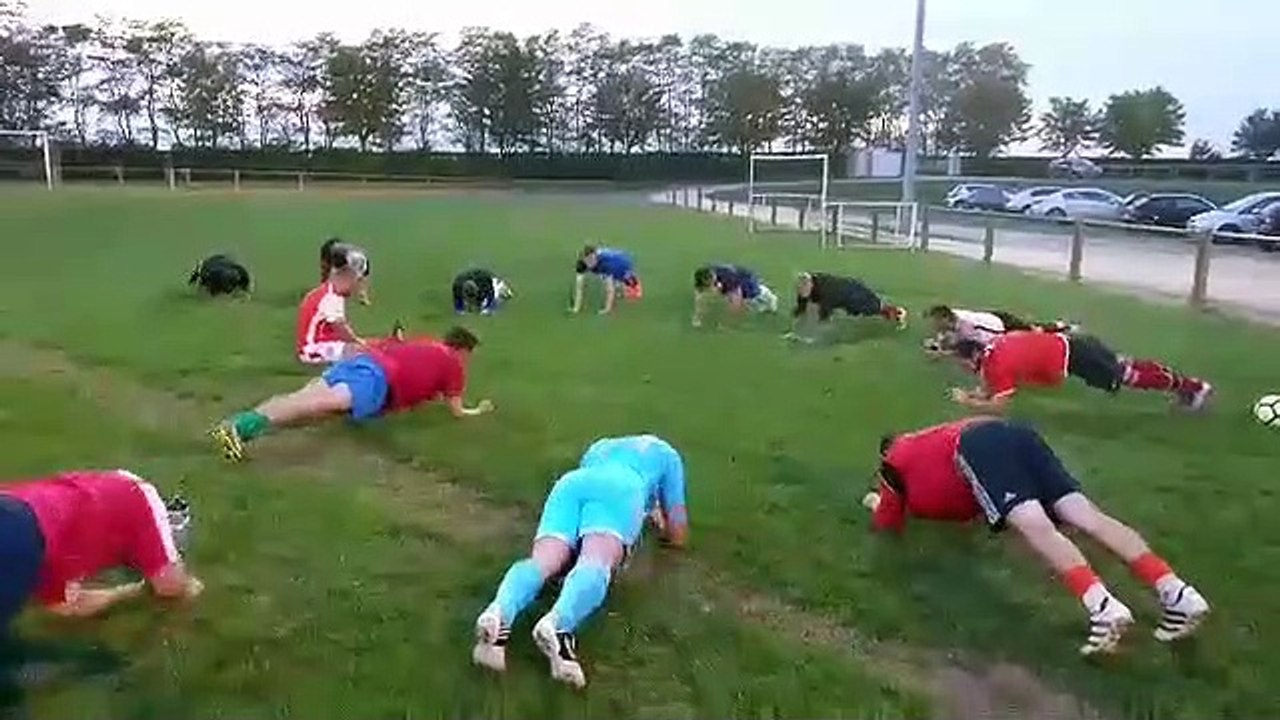 27/09/2017 : Entraintement physique video 3