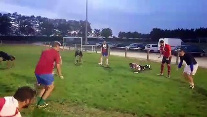 27/09/2017 : Entrainement physique video 2