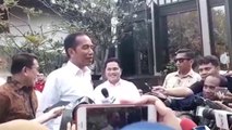 Pimpin Pembubaran TKN, Jokowi: Sampai saat Ini Belum Bahas Penambahan Koalisi