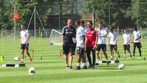 Beşiktaş'ta günün idmanı [26 Temmuz]