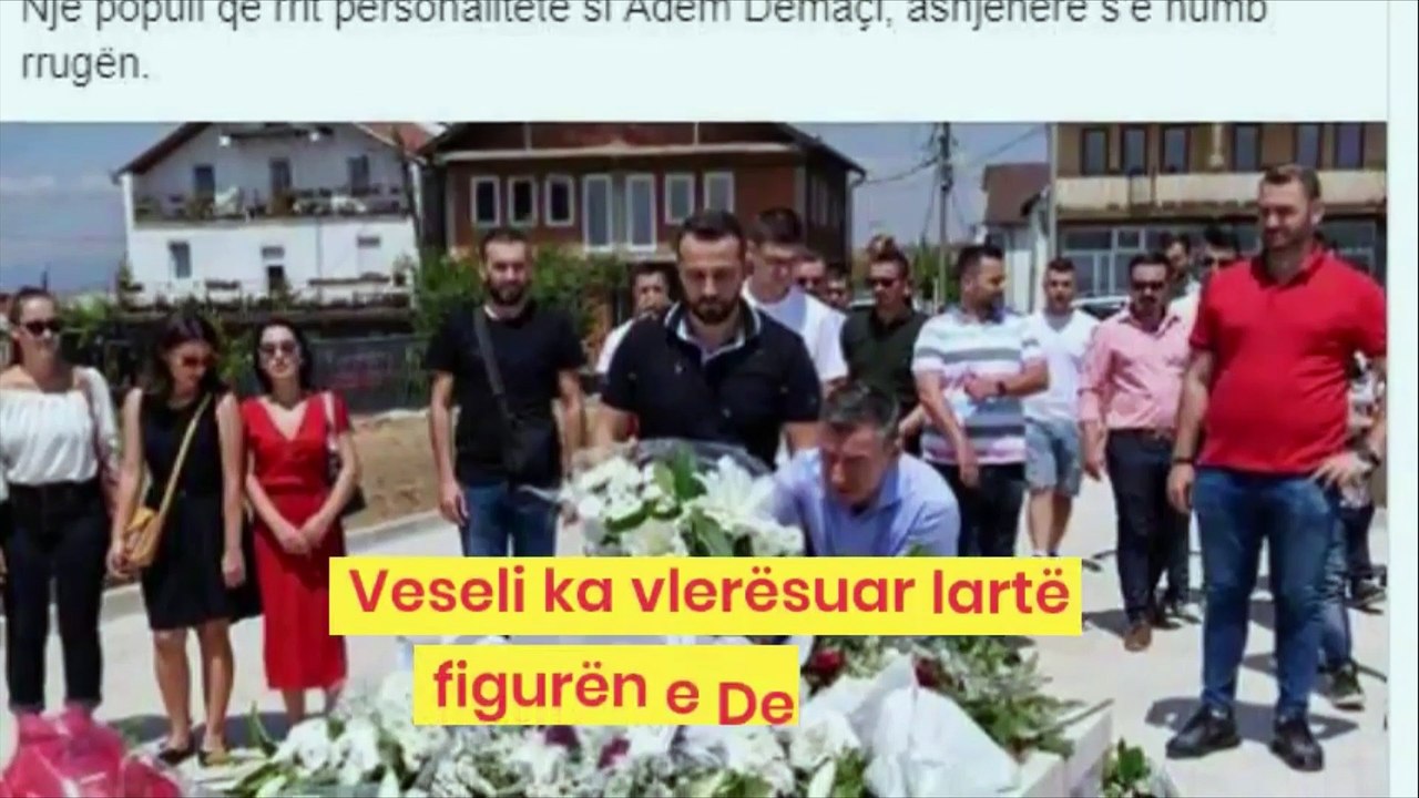 VESELI: POPULLI QË RRIT PERSONALITETE SI DEMAÇI, S’E HUMB ASNJËHERË RRUGËN