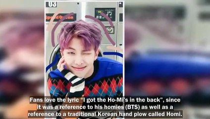 BTS’s RM Features On Lil Nas X’s “Seoul Town Road”