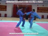 Vovinam - M° Garofalo al Campionato Italiano 2008