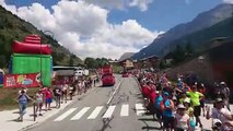Tour de France 2019 : l'arrivée de la caravane à Val-Cenis