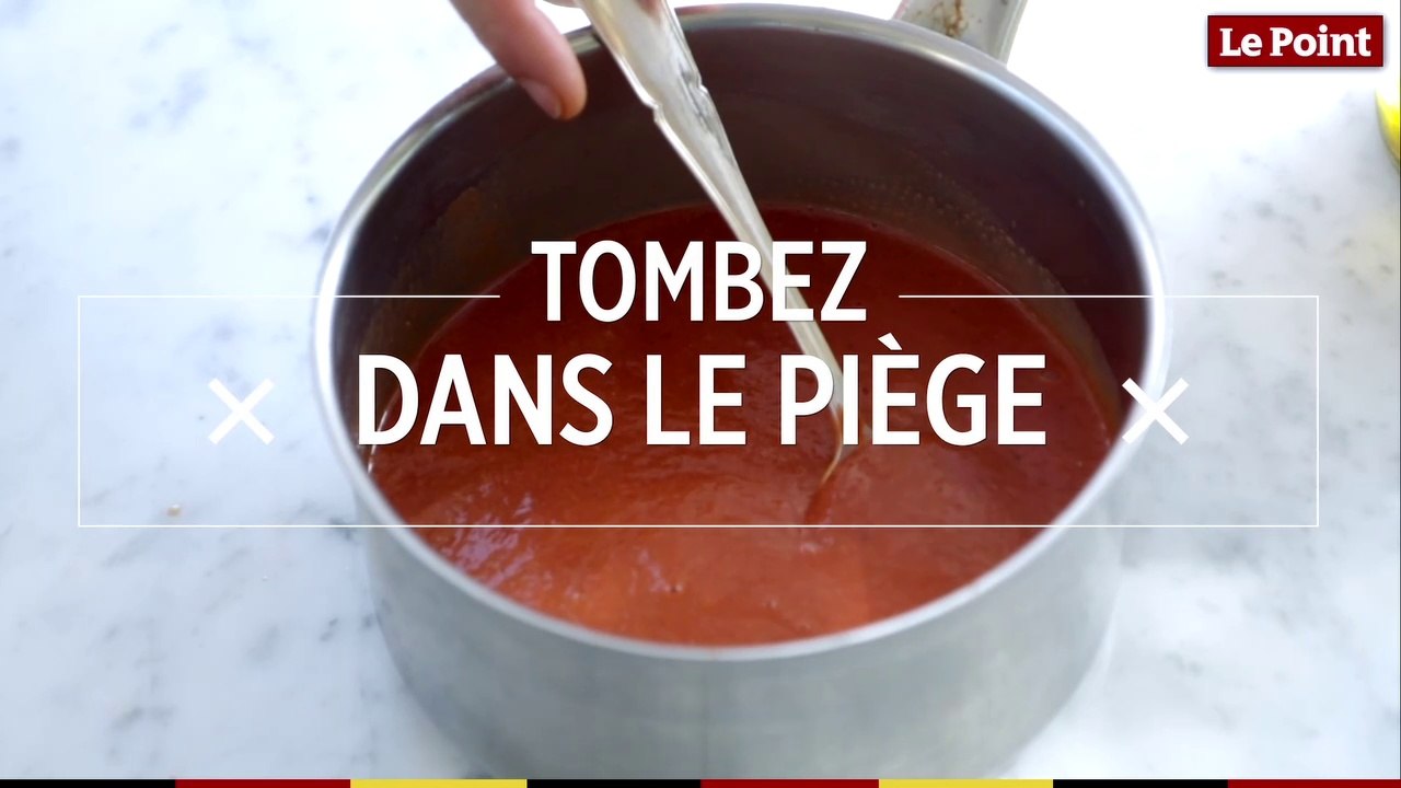 Tombez dans le Piège #83 : la sauce tomate