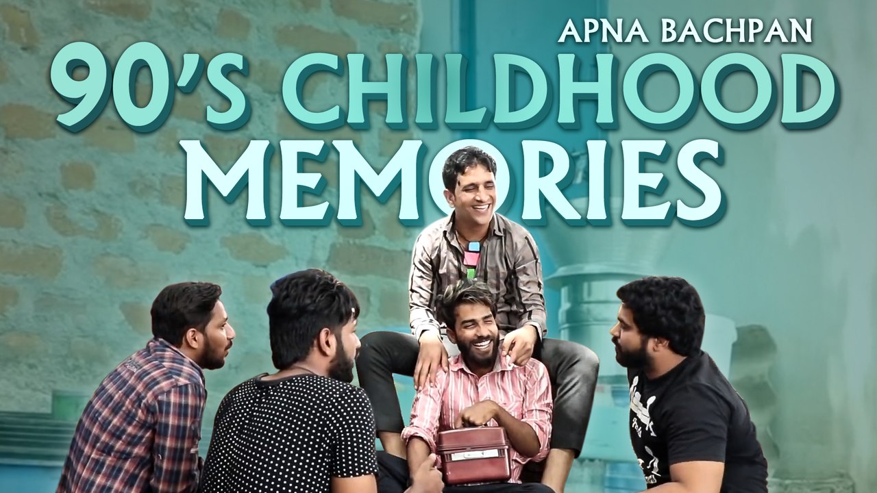 Apna Bachpan - 90' childhood memories || Kiraak Hyderabadiz