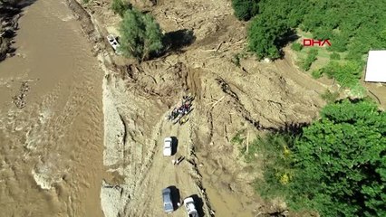 DÜZCE KAĞAN VE SİNEM'İ ARAMA ÇALIŞMALARI DEVAM EDİYOR-2