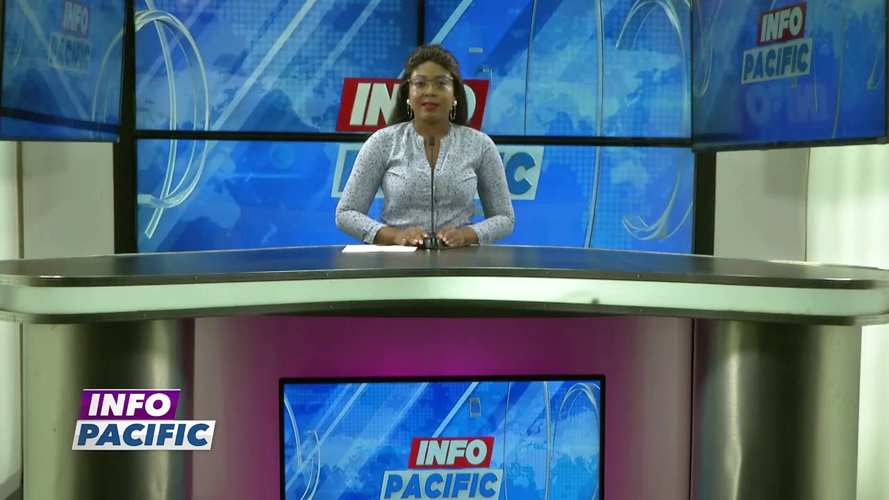 INFO PACIFIC 25 JUILLET 2019 présenté par Ruth Djinie FILS-AIMÉ - 7H (Journal Français)