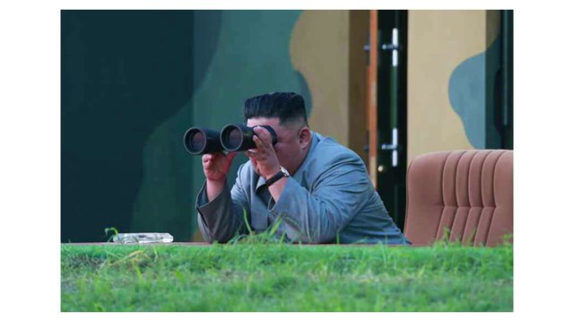 北 김정은, 신형전술유도무기 사격 직접 지휘...南에 엄중 경고 / YTN