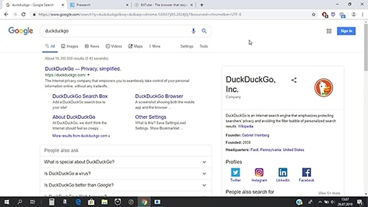 Como hacer dinero con un buscador con bittubers brosher las 3 mejores buscadores alternativas a google