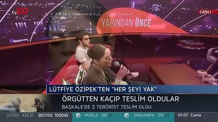 Lütfiye Özipek Her Şeyi Yak - Ufuk Beydemir Tamirci Çırağı Canlı Performans