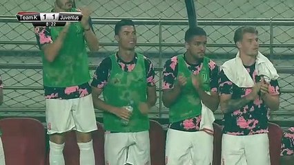 Muratore AMAZING GOAL - Team Korea 1:1 Juventus  - 26072019