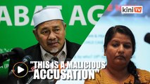 PAS denies claims of role in sheltering Indira's ex-husband, demands retraction and apology