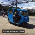 Isko Moreno temporarily bans e-trikes, e-bikes in Manila
