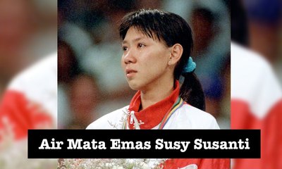 Air Mata Susy Susanti Tak Jadi Foto Headline Harian Kompas, Mengapa?