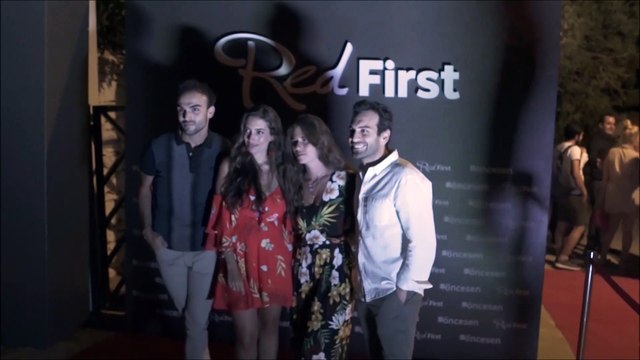 TİMUÇİN ESEN “RED FIRST” İLE İLK KEZ SAHNEYE ÇIKTI