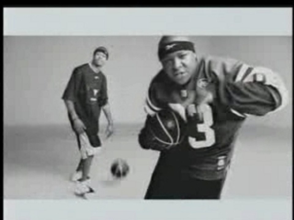 Allen iverson & jadakiss rbk longer - and1 commercial