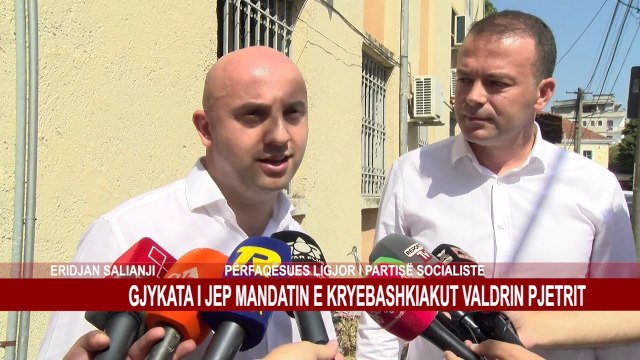 GJYKATA I JEP MANDATIN E KRYEBASHKIAKUT VALDRIN PJETRIT