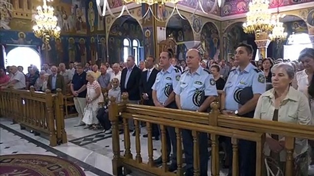 Τίμησαν την Αγία Παρασκευή στην Νέα Άμπλιανη Λαμίας