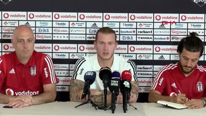 SPOR Loris Karius Beşiktaş'ta şampiyonluk yaşamak istiyorum