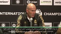 لقطة: كرة قدم: لم يحصل سيبايوس على دقائق كافية من اللعب في ريال مدريد- زيدان