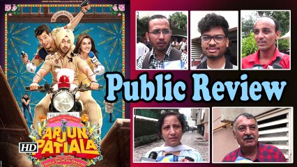 Public Review | Arjun Patiala | Kriti Sanon- Diljit Dosanjh's spoofy comedy