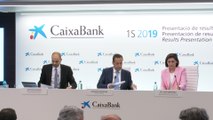 Cortázar presenta los resultados de CaixaBank del primer semestre