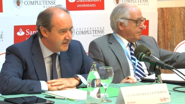 Celso Rodríguez en los Cursos de Verano de San Lorenzo del Escorial