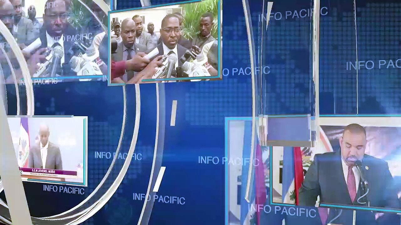 INFO PACIFIC 25 JUILLET 2019 présenté par GERTRUDE FLORENCE DE STEPHANI - 7H (Journal Espagnol)