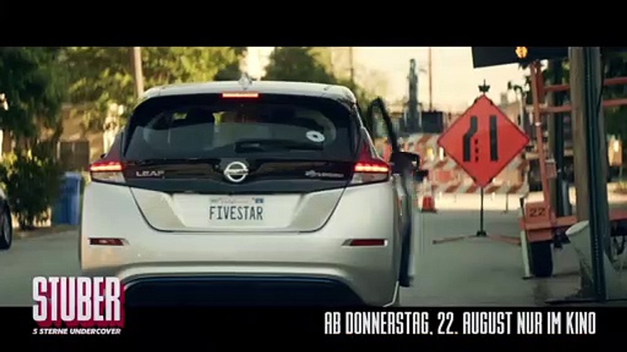 STUBER - 5 STERNE UNDERCOVER -  HERO