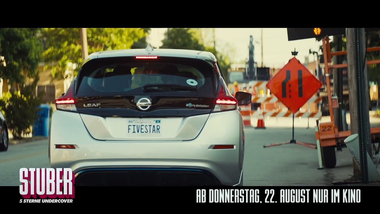 STUBER - 5 STERNE UNDERCOVER Film - Offizieller Spot- MISSIONS