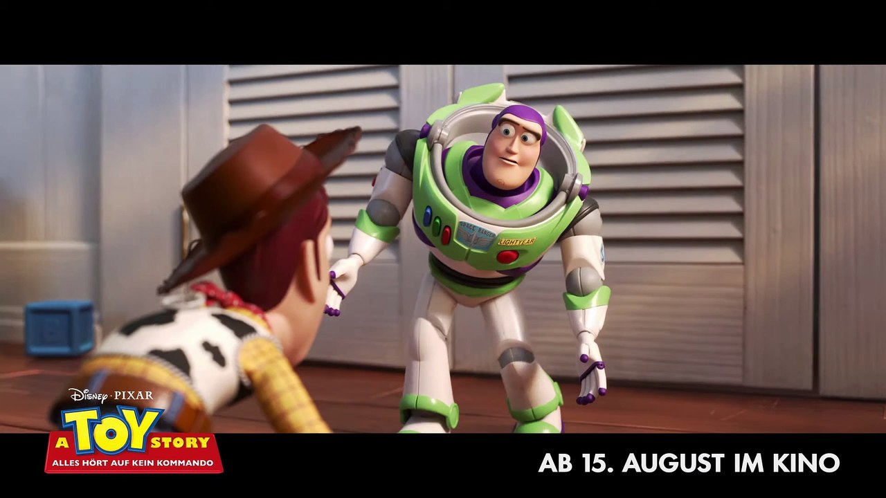 A TOY STORY ALLES HÖRT AUF KEIN KOMMANDO Film - Trag mich