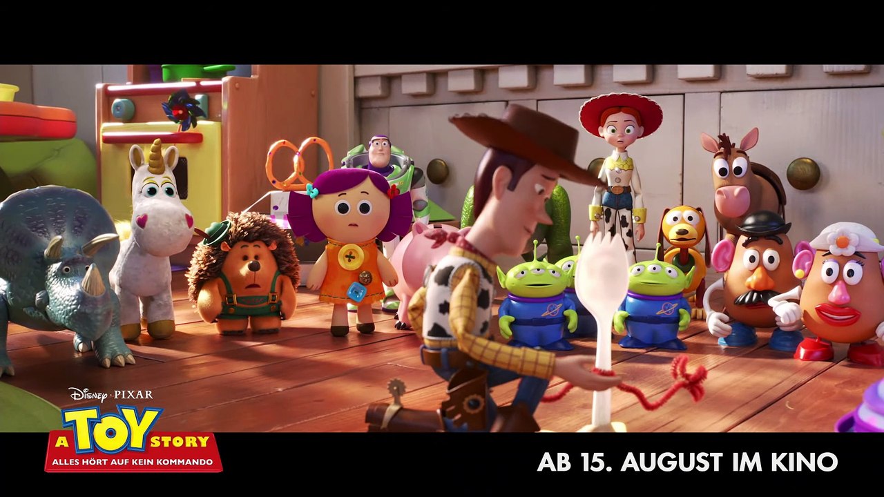 A TOY STORY ALLES HÖRT AUF KEIN KOMMANDO Film - Bonnies Müll
